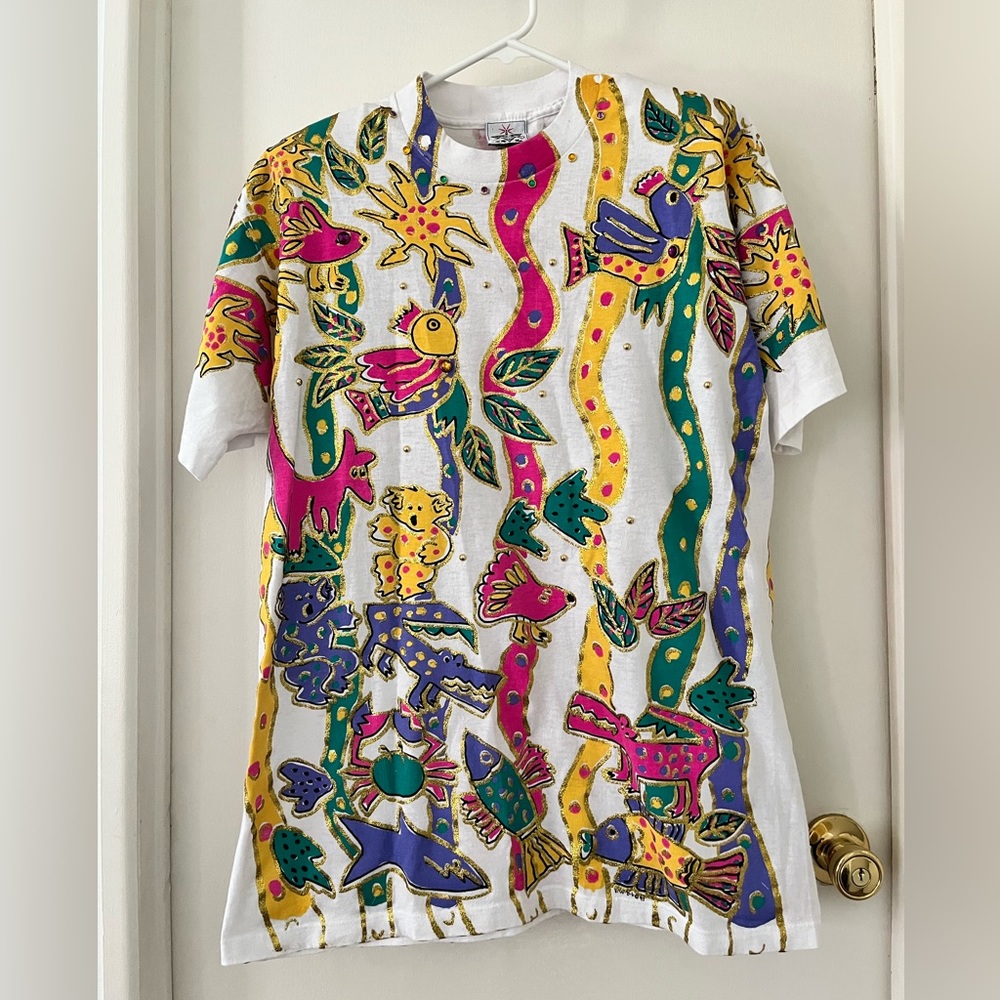 1990’s Party Shirt - VINTAGE